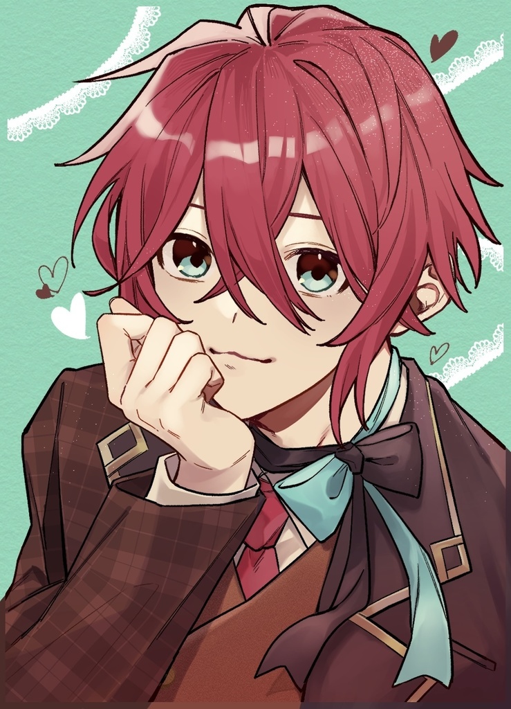 バレンタイン信濃カード