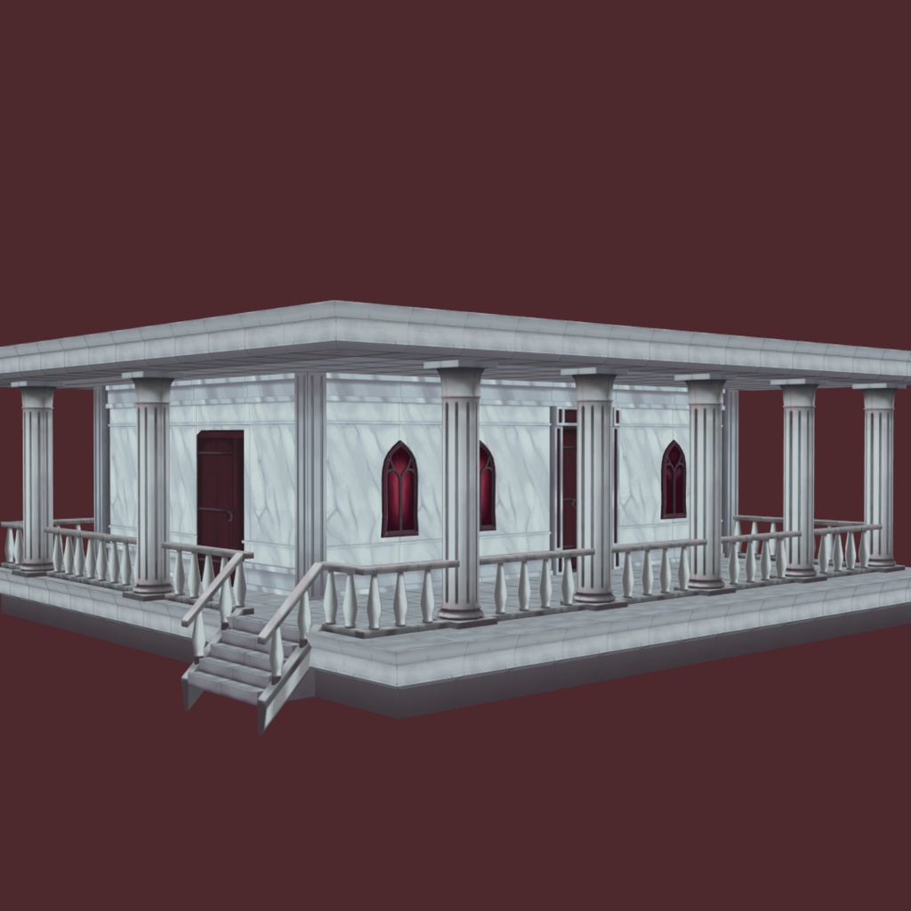 Stylized Modular Demon Architecture Pack (Beta) / スタイライズド 悪魔風モジュール建築パック(Beta)