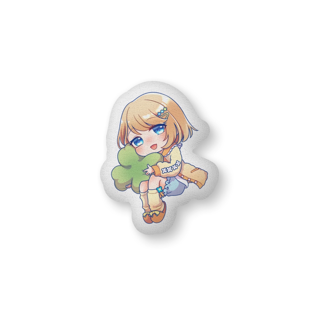 四ツ葉クッション