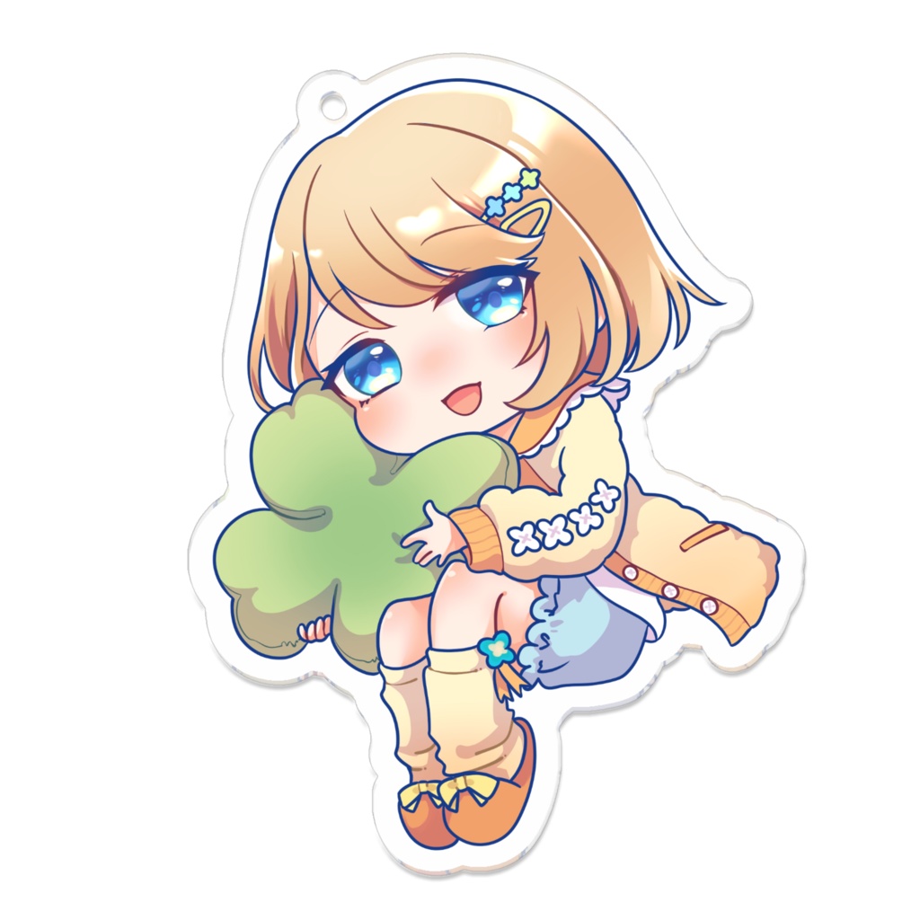 四ツ葉アクキー　～のほほんと～