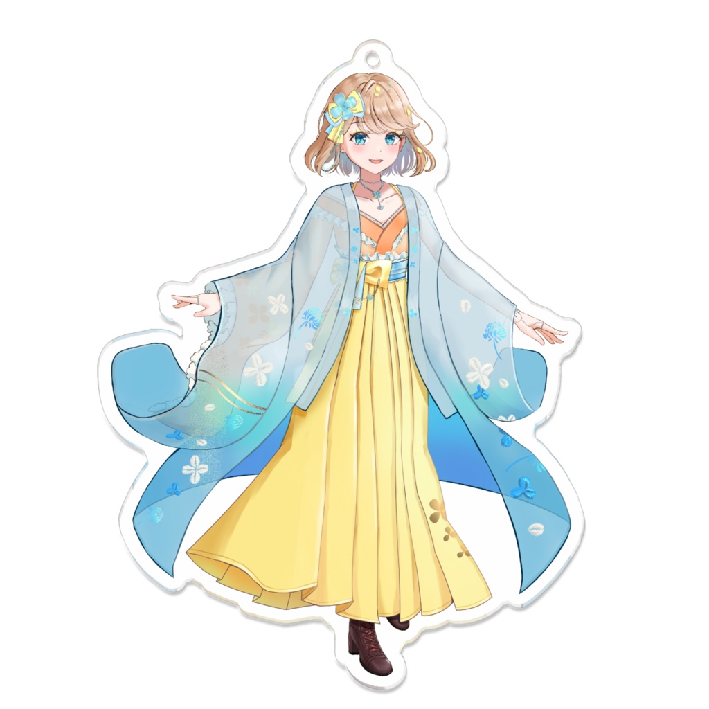 四ツ葉アクキー　～キービジュ～