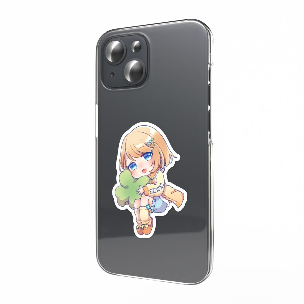 四ツ葉スマホステッカー　～のほほんと～