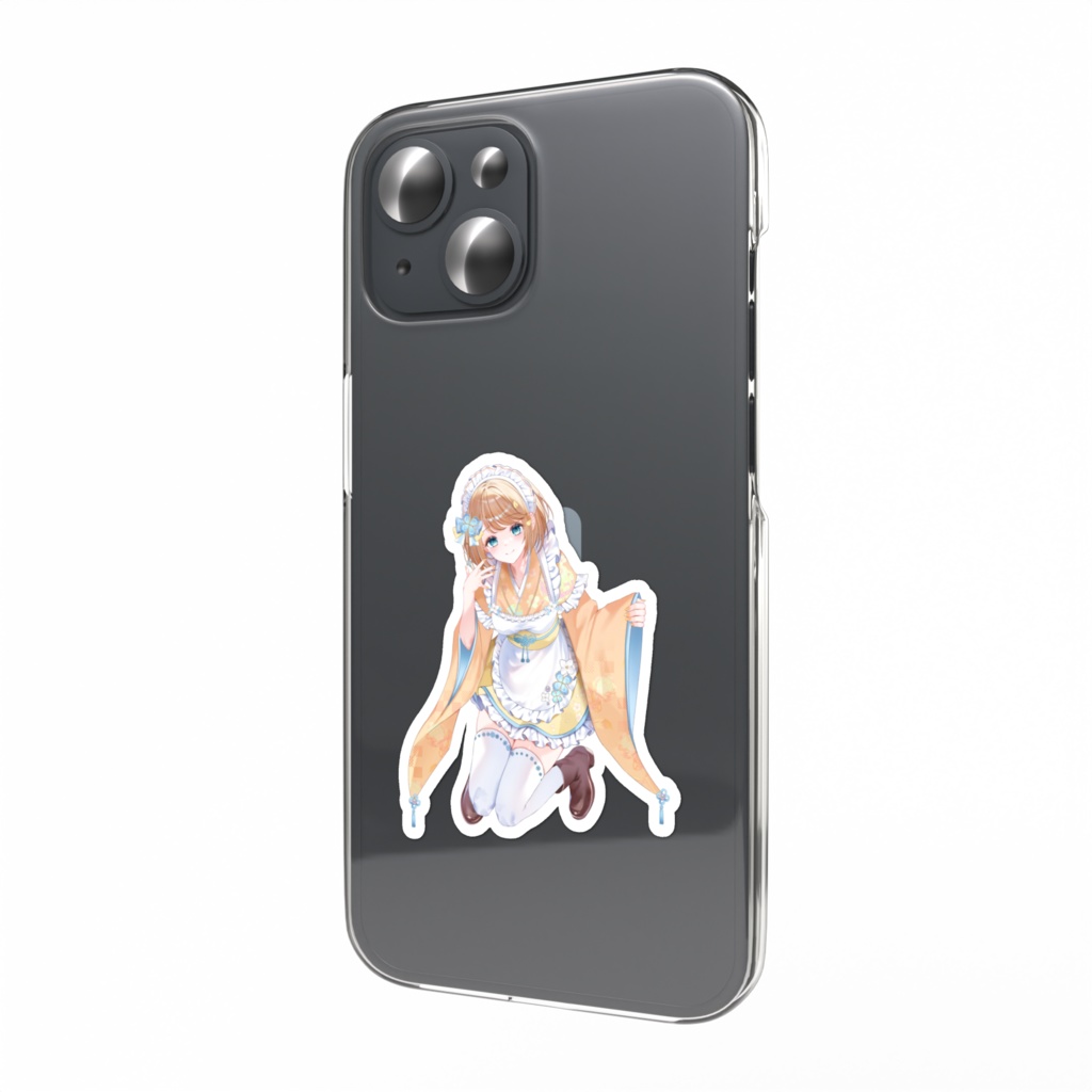 四ツ葉スマホステッカー ~和菓子はいかが~