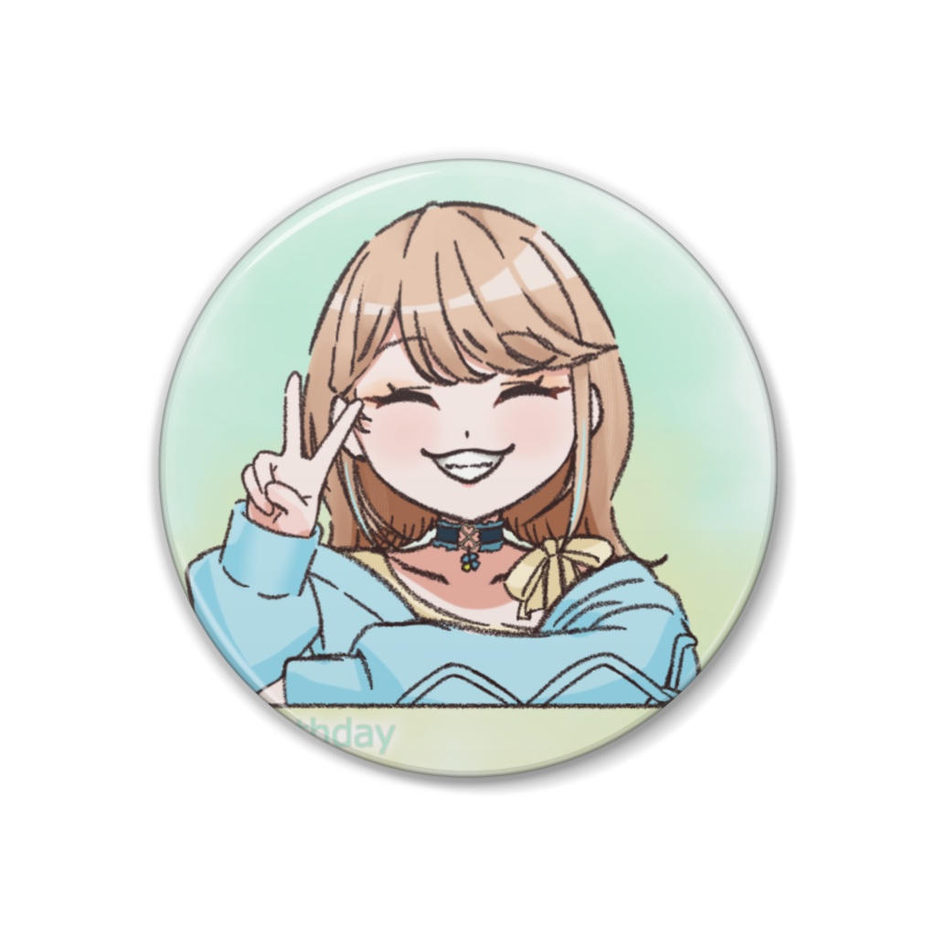 四ツ葉缶バッチ ~新衣装ver.~