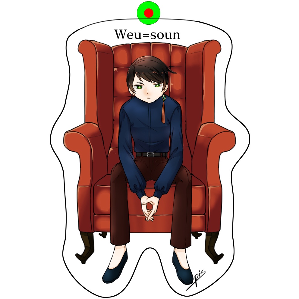 【神ちゃん/神さまズちゃんねる】アクリルキーホルダー