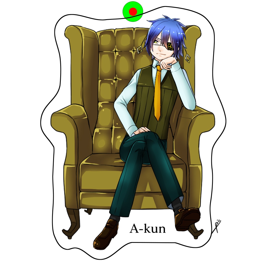 【神ちゃん/神さまズちゃんねる】アクリルキーホルダー