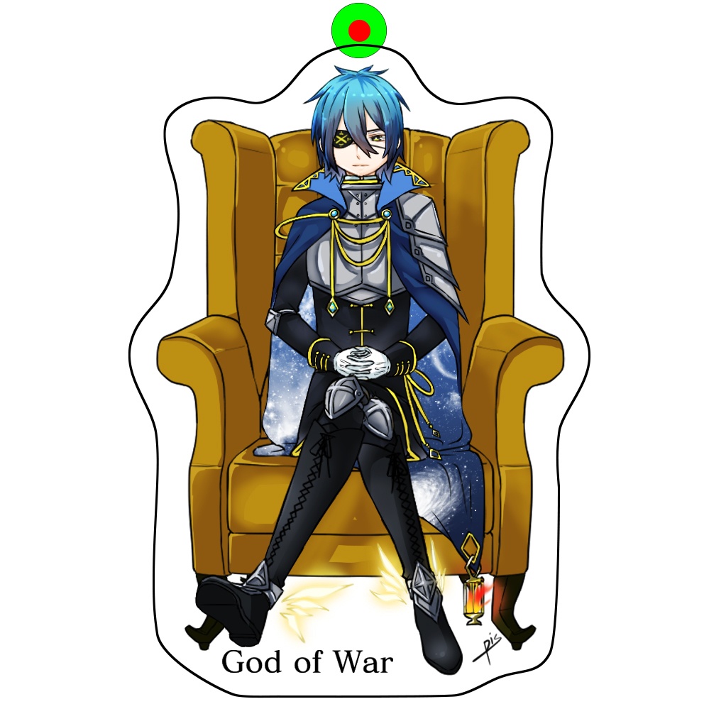 【神ちゃん/神さまズちゃんねる】アクリルキーホルダー