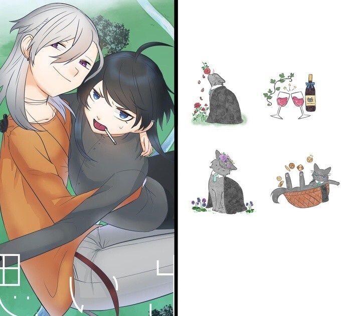 【セット商品】思い出（冊子）＋ジェレミケシールセット【オリジナル】