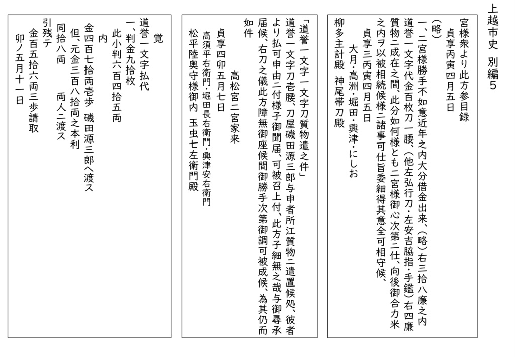 津山松平家宝刀の石田正宗を中心に 童子切安綱・稲葉江ならびに道誉一文字について