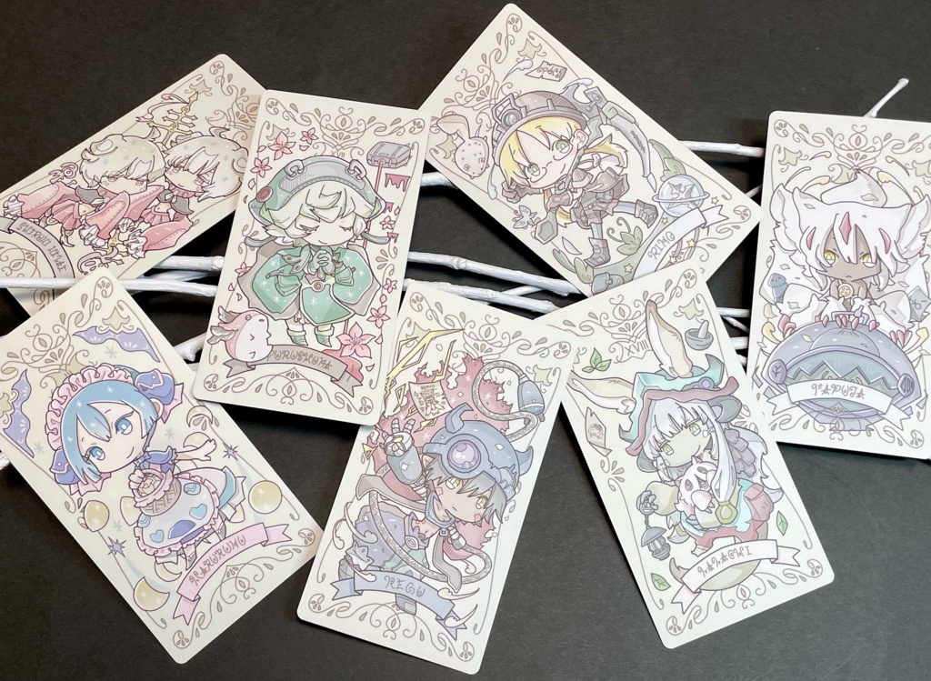 アビスタロットカード22種セット