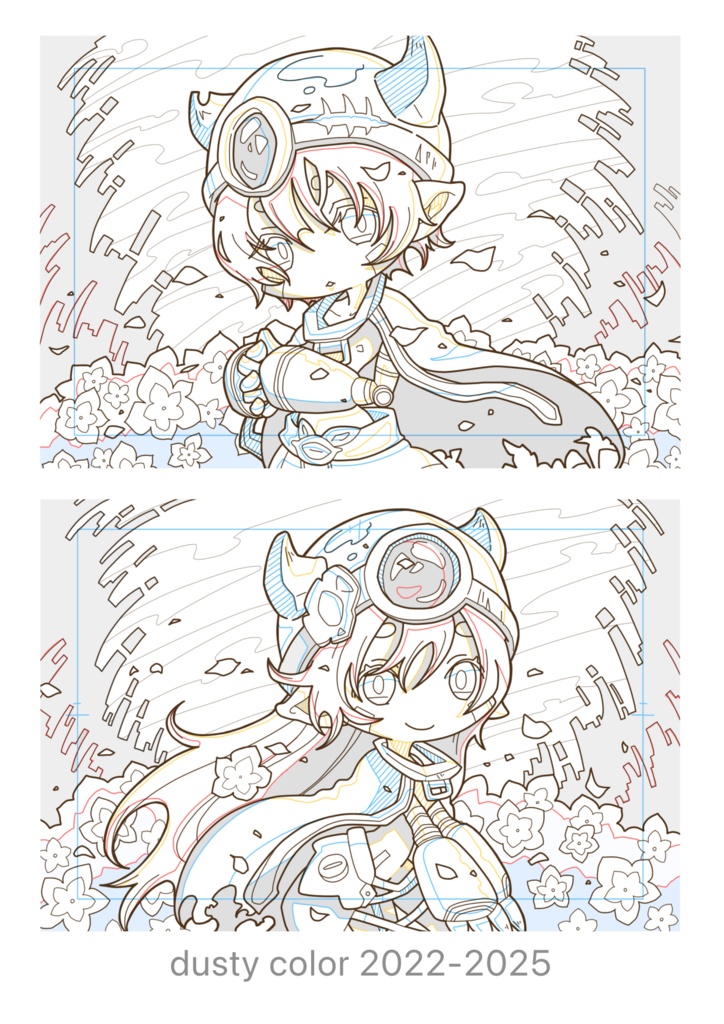 イラスト解説まとめ本