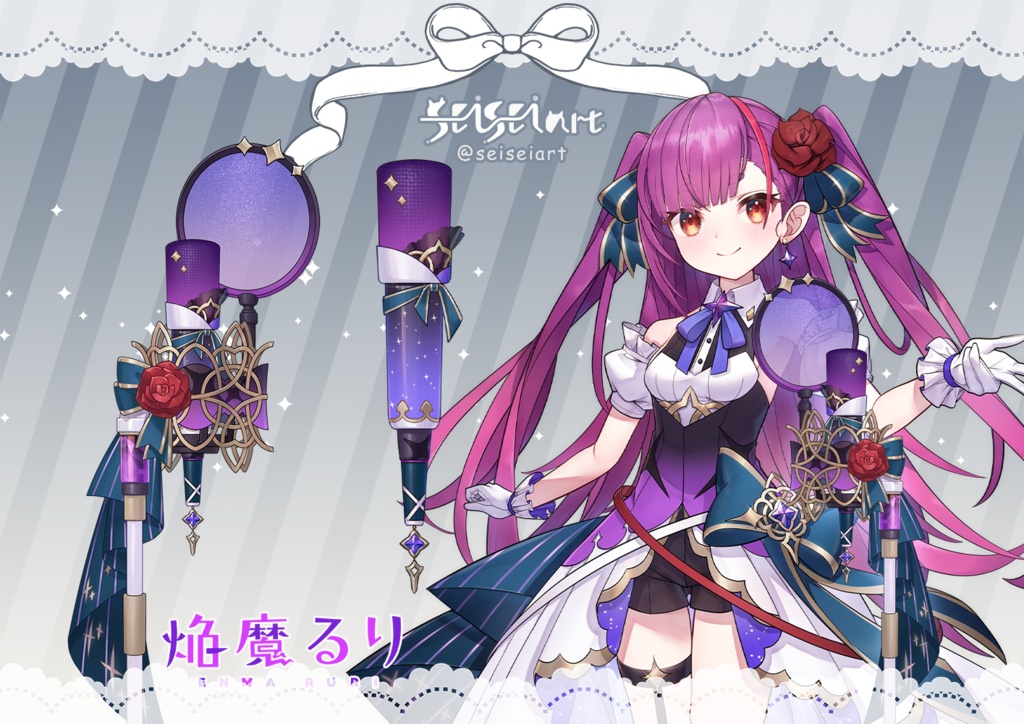 【フリー素材】配信向け ❣ マイク素材 ❣ Condenser Microphone Asset ❣❣❣