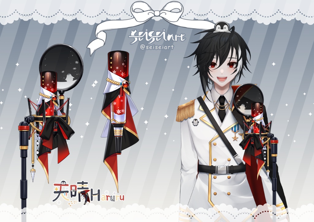 【フリー素材】配信向け ❣ マイク素材 ❣ Condenser Microphone Asset ❣❣❣