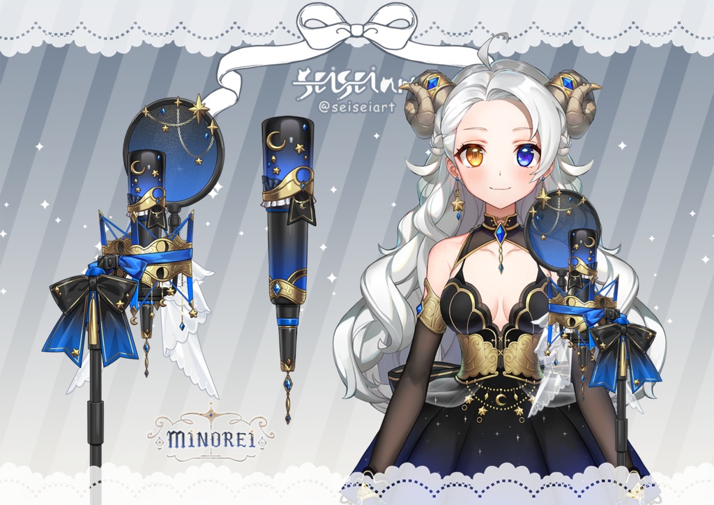 【フリー素材】配信向け ❣ マイク素材 ❣ Condenser Microphone Asset ❣❣❣