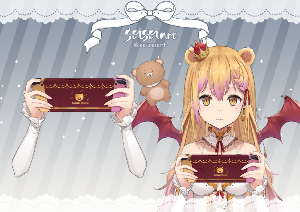 【Vtuber配信向け】手素材依賴受付中 ❣