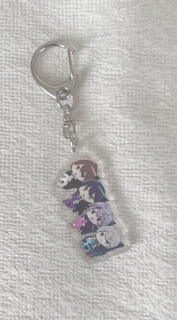 ろふまおアクリルキーホルダー