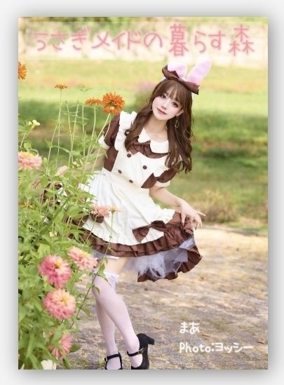 うさぎメイドの暮らす森