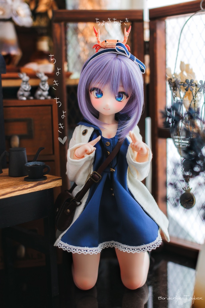 受注製作(5月発送予定):クラシカルショートウィッグ