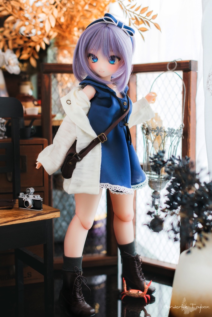 受注製作(5月発送予定):クラシカルショートウィッグ