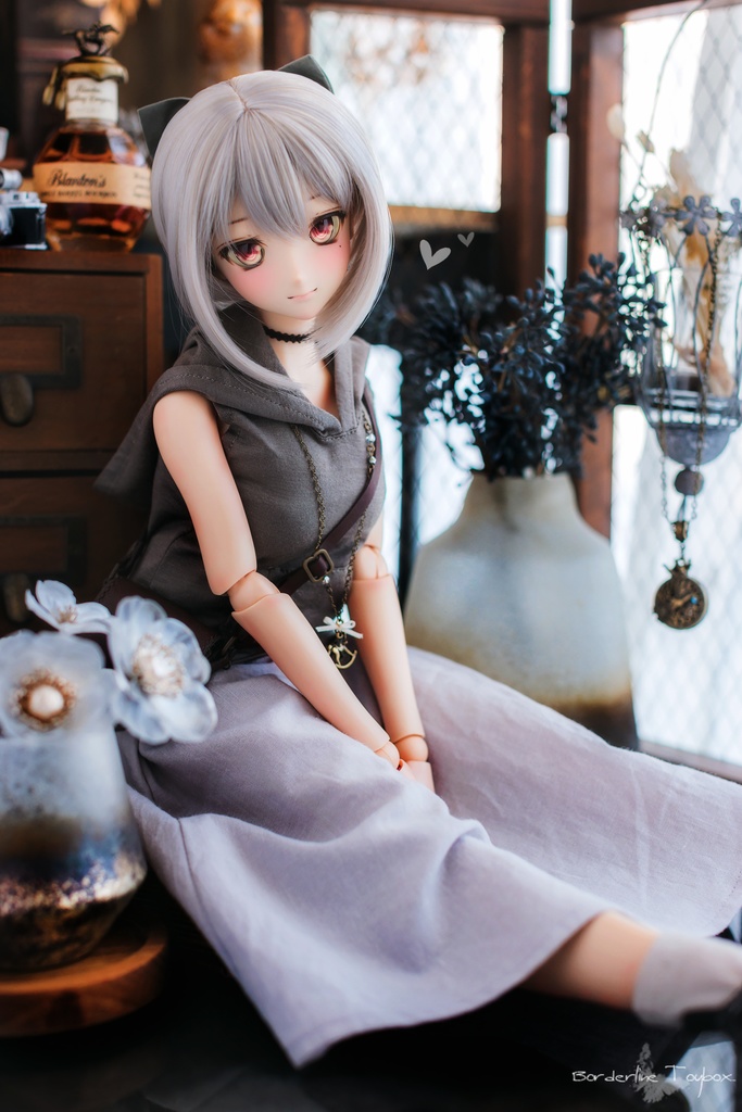 受注製作(5月発送予定):クラシカルショートウィッグ