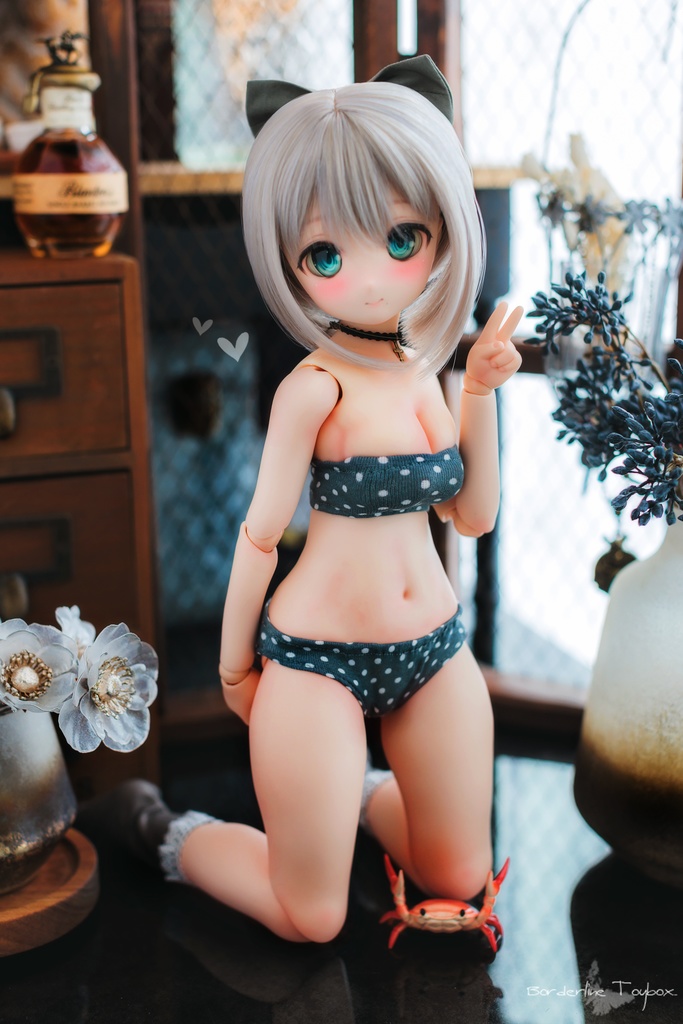 受注製作(5月発送予定):クラシカルショートウィッグ