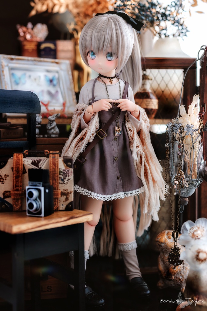 即納:クラシカルショートポニーテールウィッグ