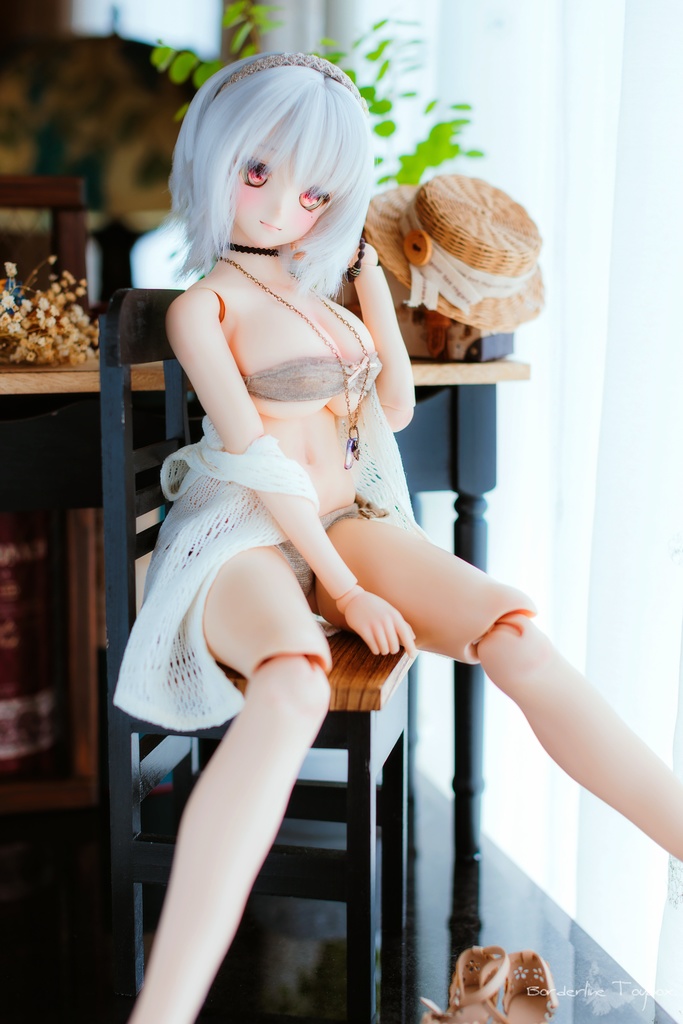 即納：DD＆MDD用シャルムニットチューブトップビキニ