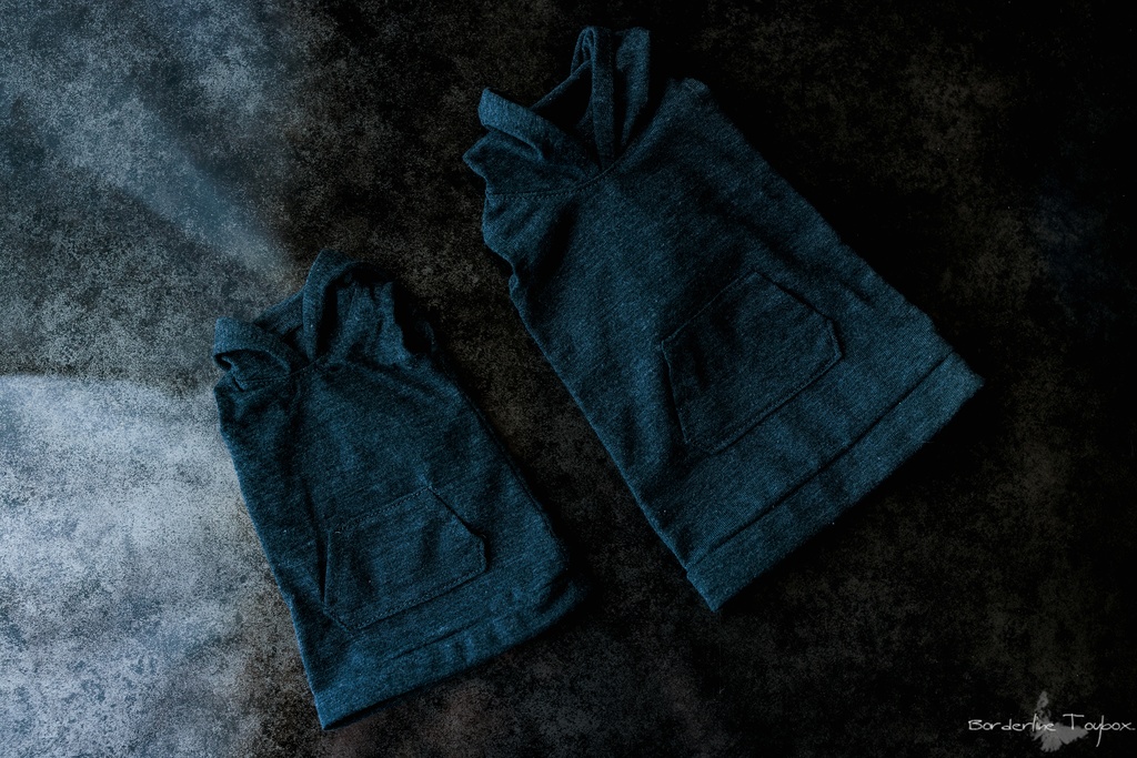 即納:DD&MDD用ラフシルエットロングパーカー