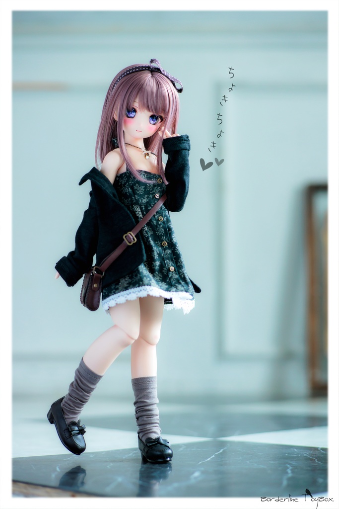 即納:ワンボタンロングカーディガン&アニバーサリーワンピース セット