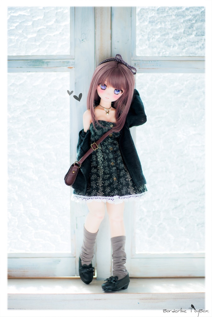 即納:ワンボタンロングカーディガン&アニバーサリーワンピース セット