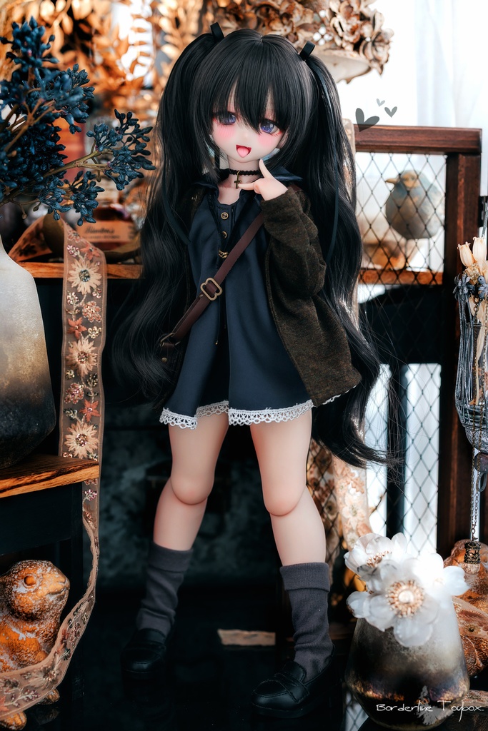 受注製作(5月発送予定):クラシカルツインテールウェーブウィッグ