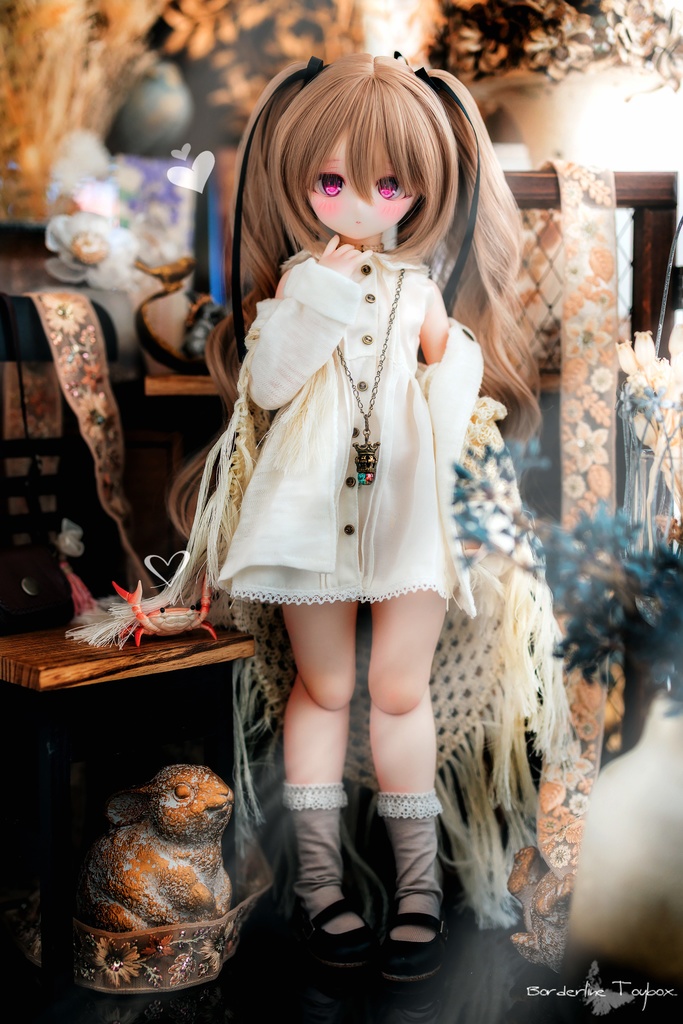 受注製作(5月発送予定):クラシカルツインテールウェーブウィッグ