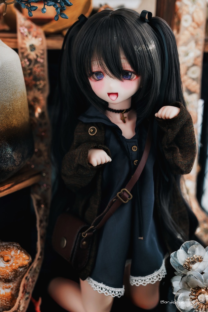 受注製作(5月発送予定):クラシカルツインテールウェーブウィッグ