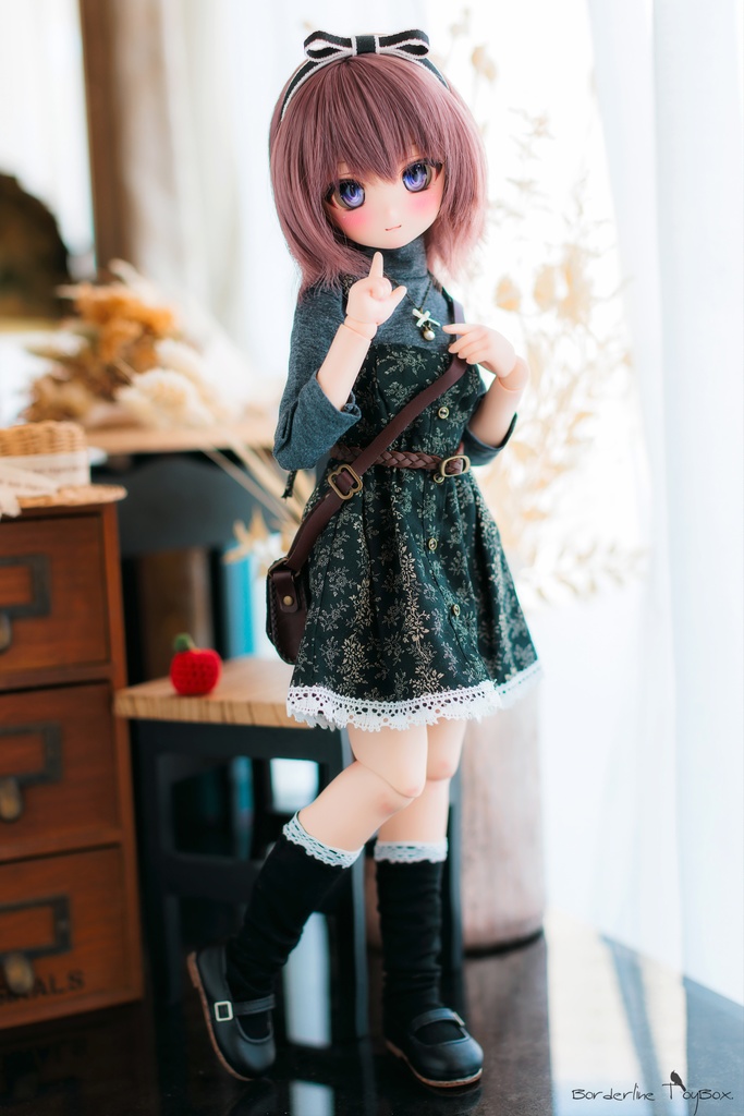 受注製作(5月発送予定):クラシカルレイヤーボブウィッグ