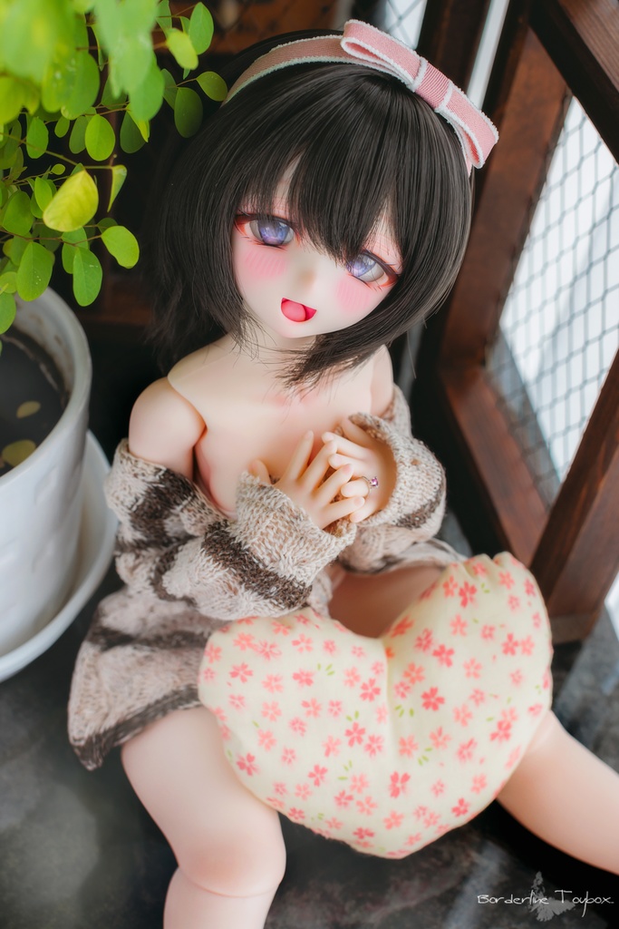 受注製作(5月発送予定):クラシカルレイヤーボブウィッグ