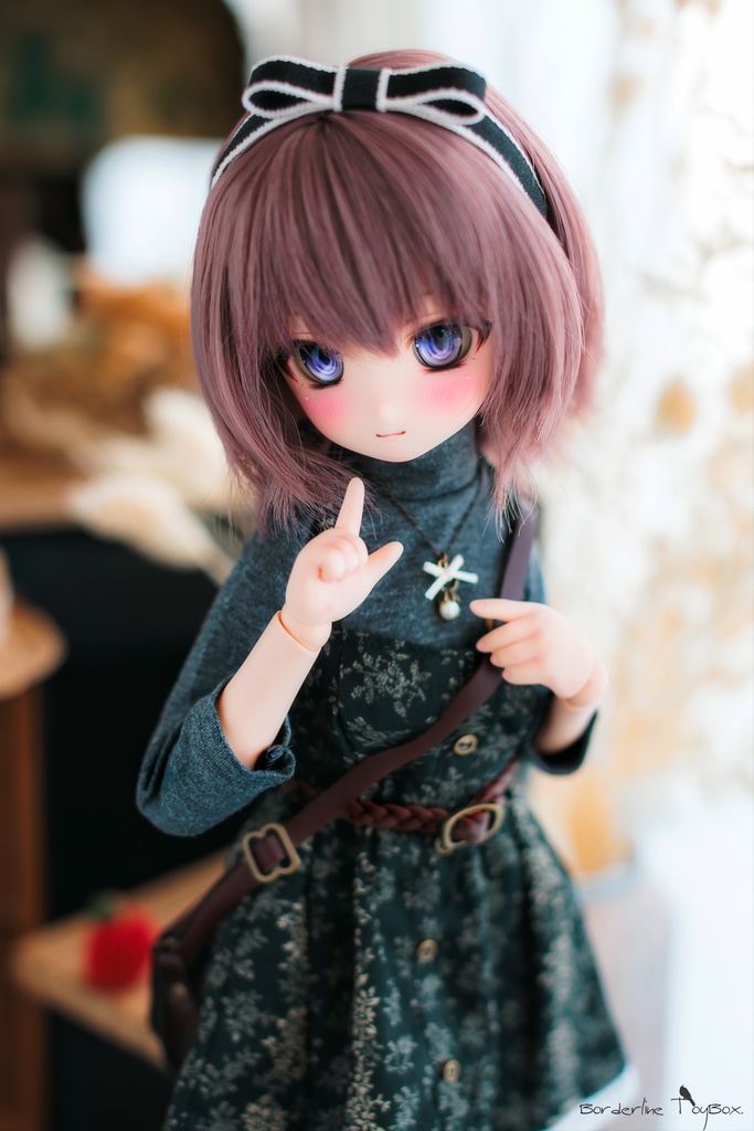 受注製作(5月発送予定):クラシカルレイヤーボブウィッグ