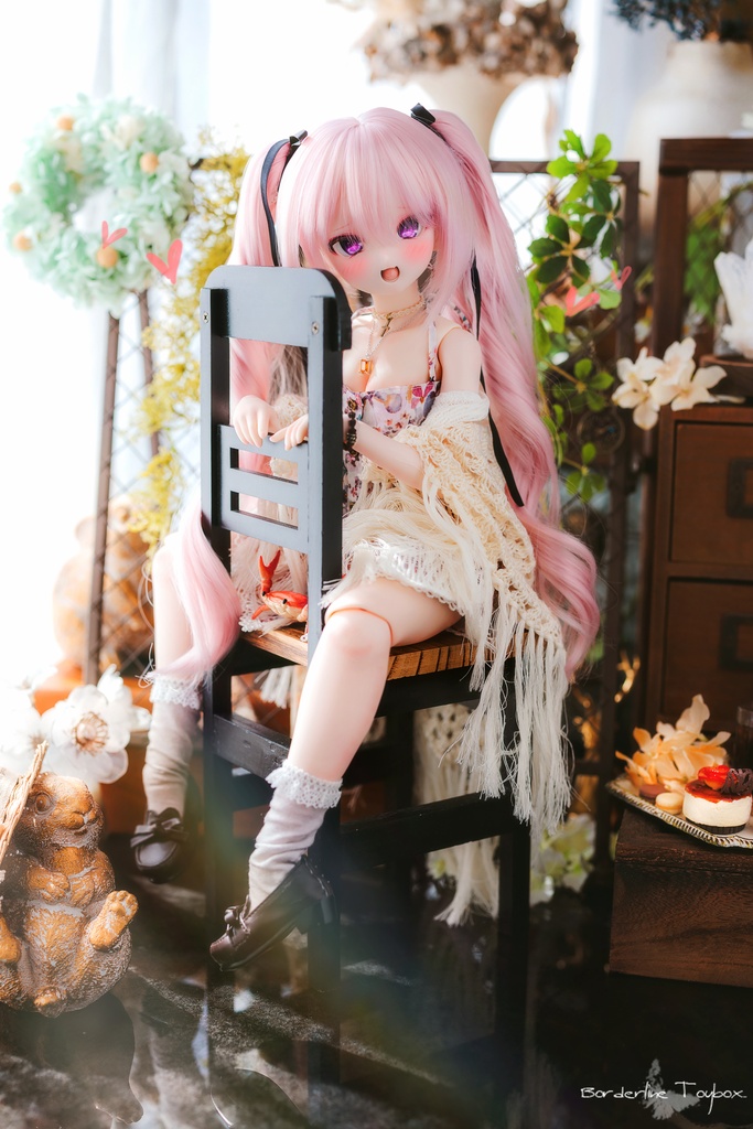 即納:フルフロントオープンワンピース&クロスブレードレースチョーカー&ののショール セットVer.ミルフルールガーデン