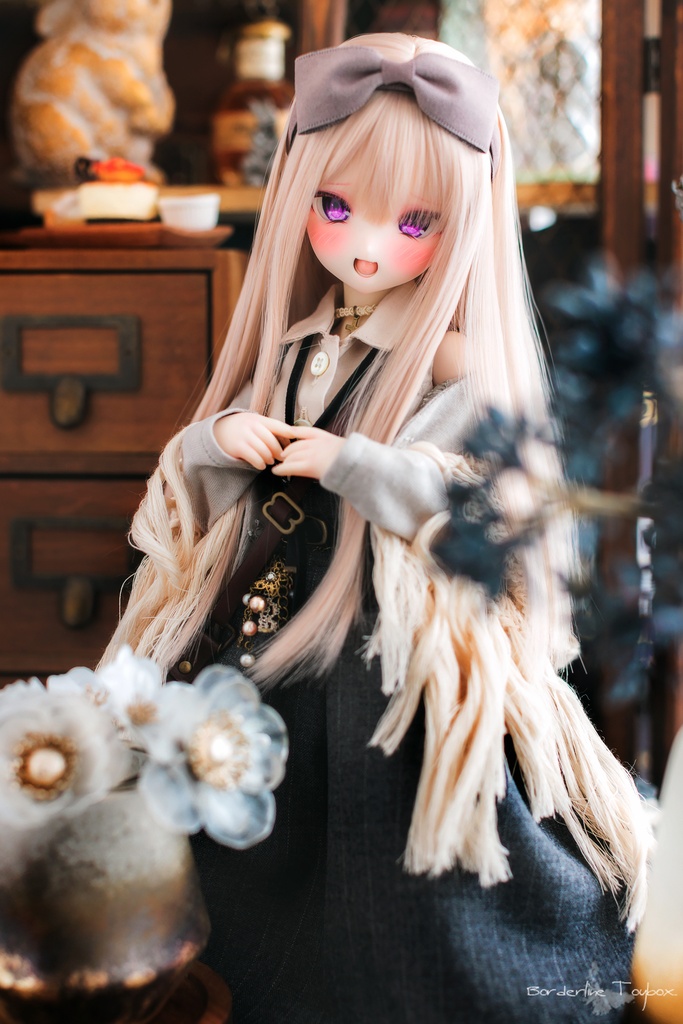 即納:クラシカルロングストレートウィッグ