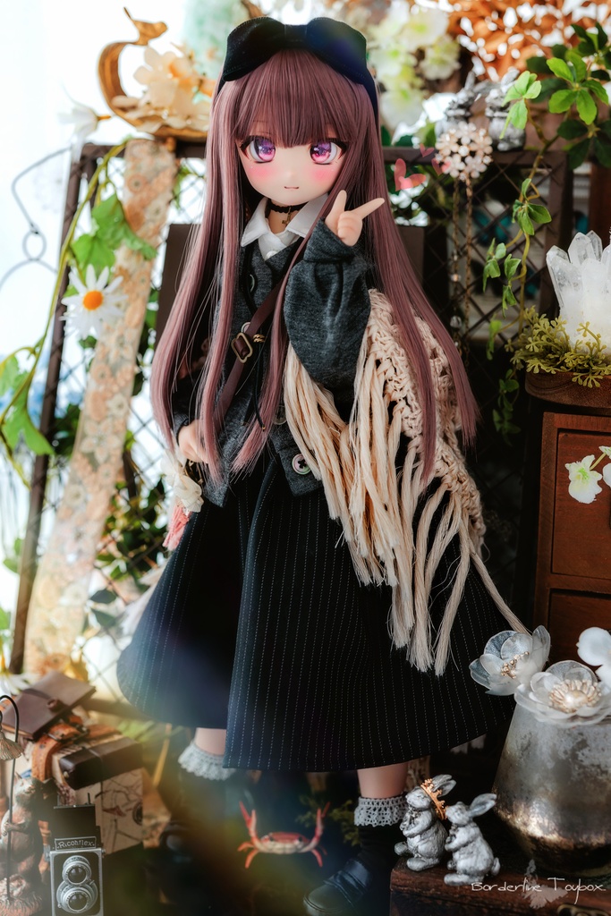 即納:クラシカルロングストレートウィッグ