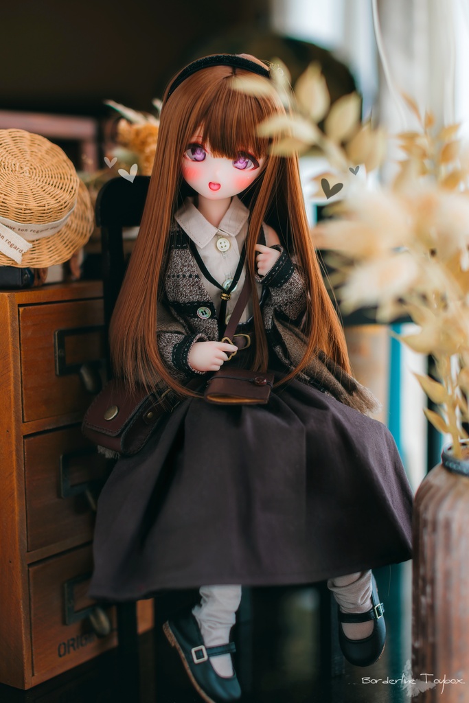 即納:クラシカルロングストレートウィッグ