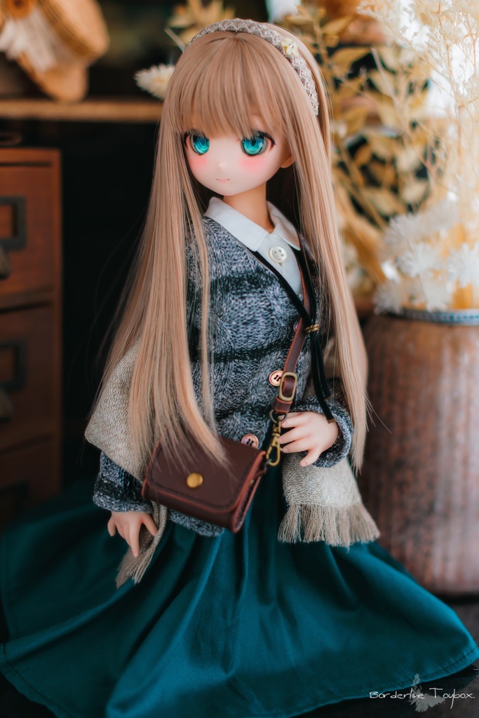 即納:クラシカルロングストレートウィッグ