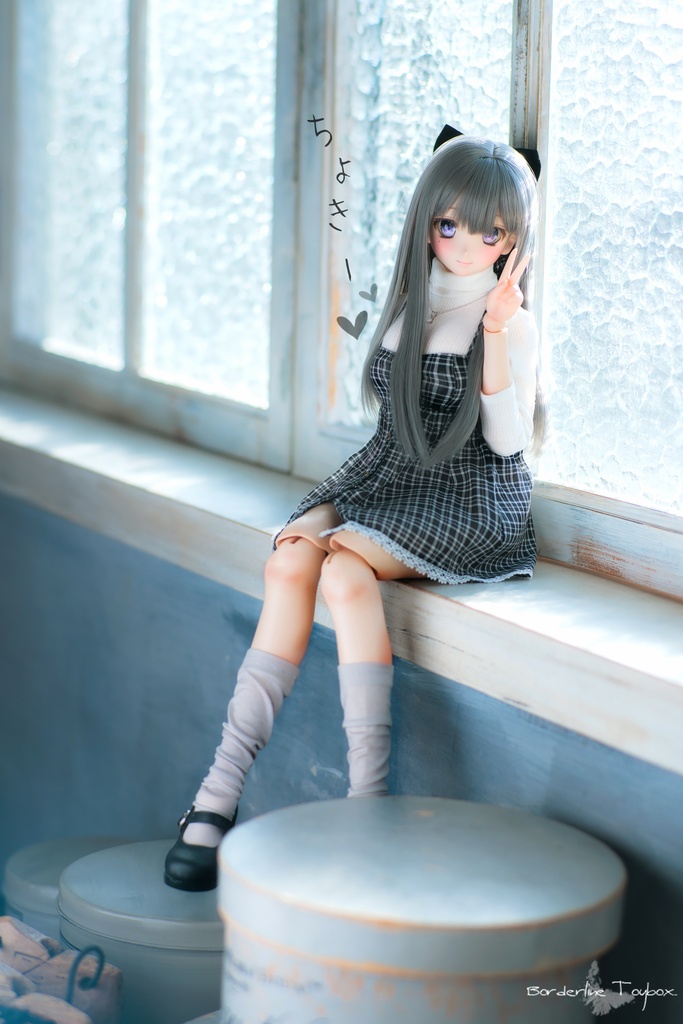 即納:クラシカルロングストレートウィッグ