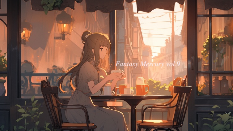 Fantasy Mercury vol.9