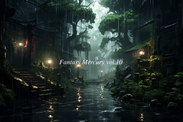 Fantasy Mercury vol.10