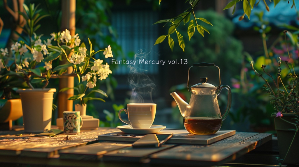 Fantasy Mercury vol.13