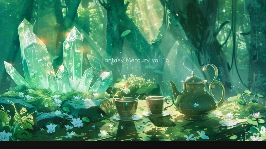 Fantasy Mercury vol.15