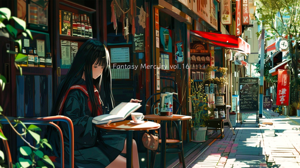 Fantasy Mercury vol.16