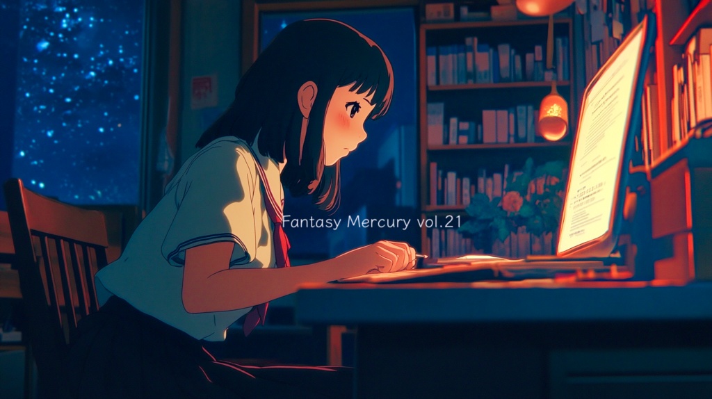 Fantasy Mercury vol.21