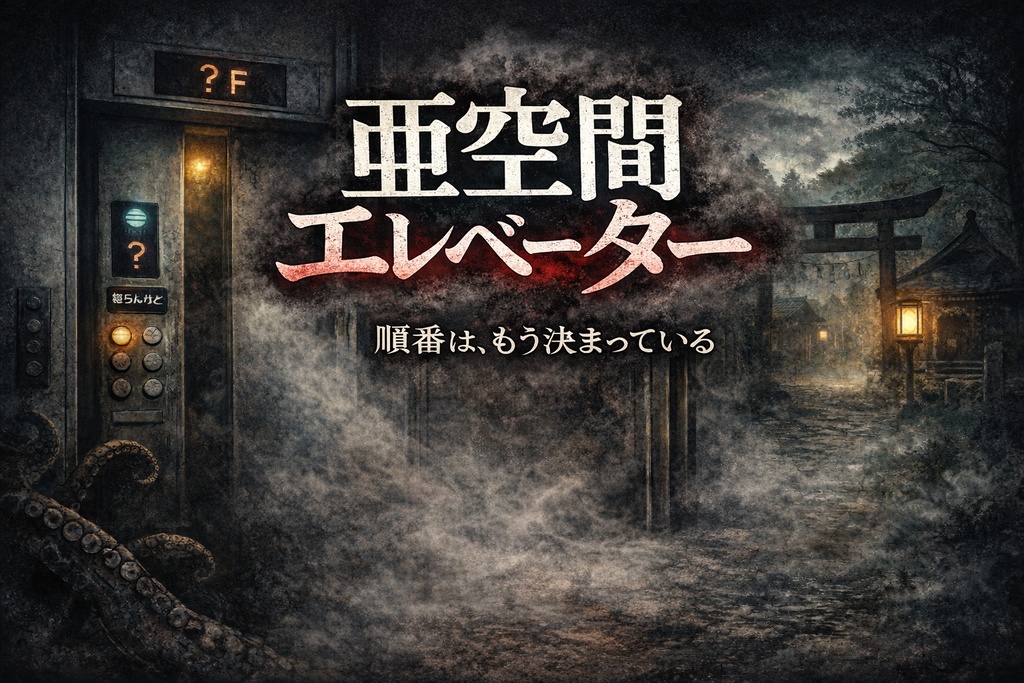 クトゥルフ神話TRPG『亜空間エレベーター』