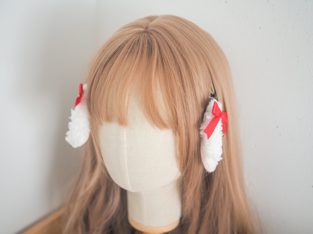 ひつじ耳(しろ)